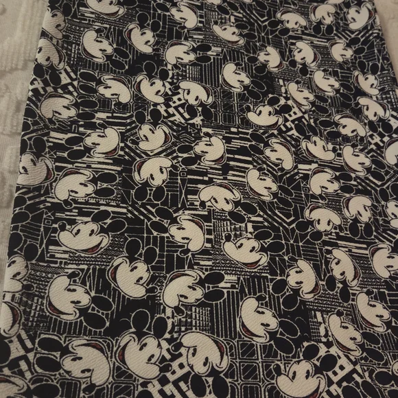 Mickey Mouse Pencil Skirt or Strapless Top LuLaRoe Cassie XS Disney Stretch - Picture 4 of 8